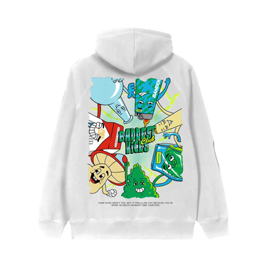Baddest Vices Club Hoodie - Bando Baby  