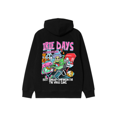 Baddest Vices V2 - Hoodie Black/White - Bando Baby  