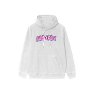 Baddest Vices V2 - Hoodie Black/White - Bando Baby  