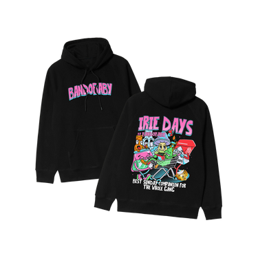 Baddest Vices V2 - Hoodie Black/White - Bando Baby  