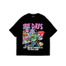 Baddest Vices V2 -T-shirt Black/White - Bando Baby  