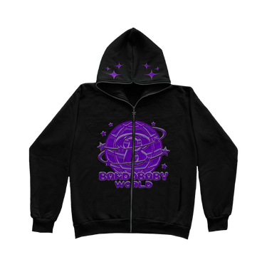 Bando Baby World Tracksuit Amethyst Purple - Bando Baby  