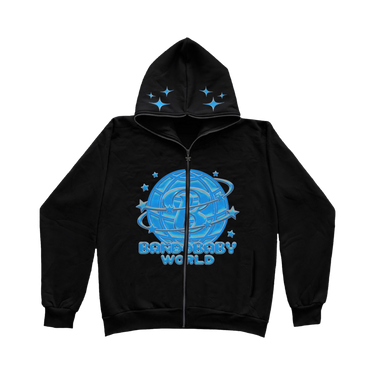 Bando Baby World Tracksuit Azure blue - Bando Baby  