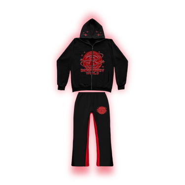 Bando Baby World Tracksuit Ruby Red - Bando Baby  