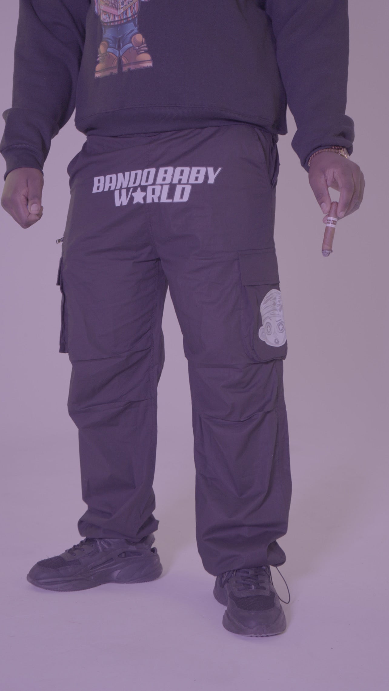 Bando Baby World cargo Pants - Bando Baby 