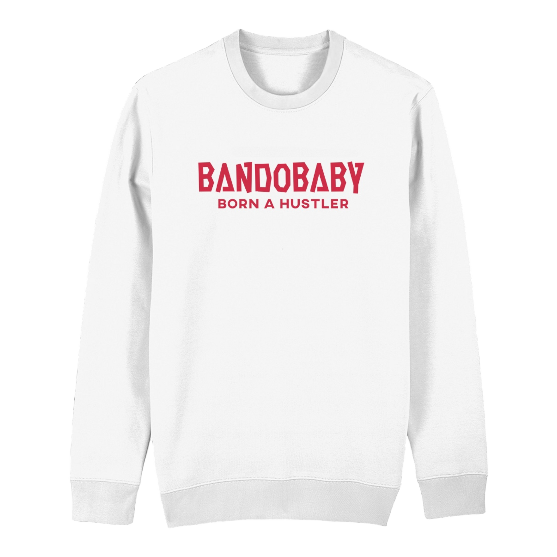Flaming Hustle Sweatshirt - Bando Baby 