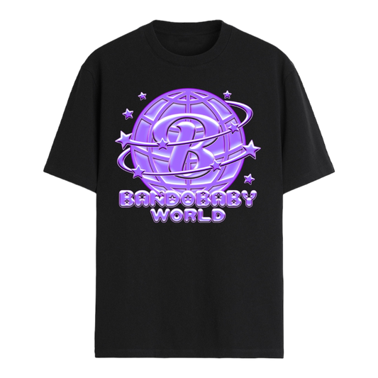 Bando Baby World T-shirt Amethyst Purple - Bando Baby 