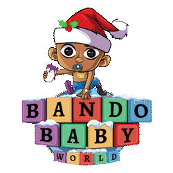 Bando Baby World Tracksuit Azure blue | Bando Baby