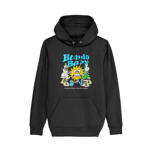 Grind All Winter Hoodie - Bando Baby 