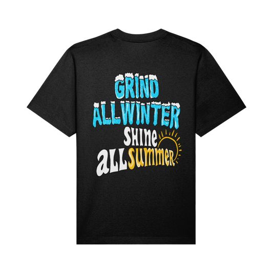 Grind All Winter T-Shirt - Bando Baby 