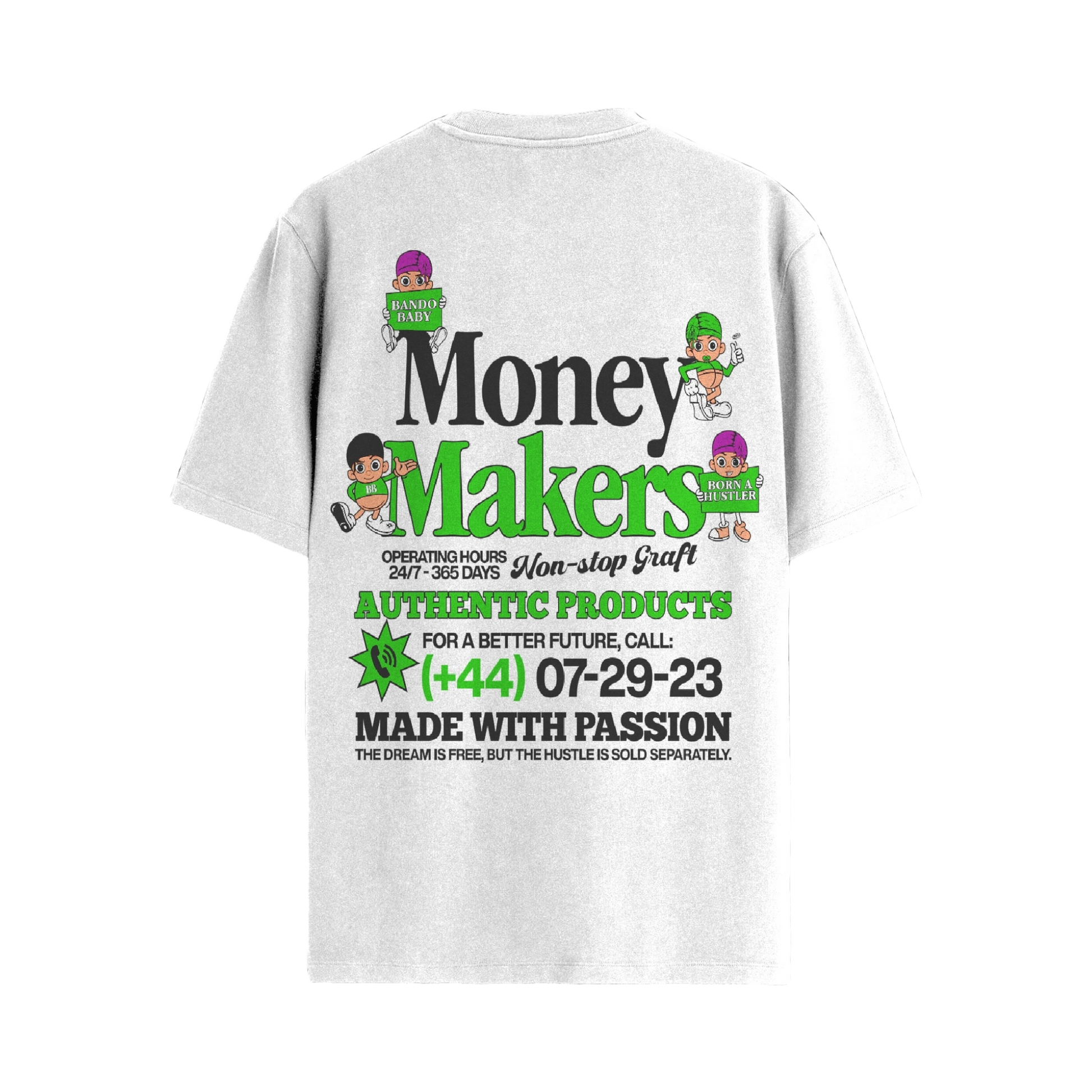 Money Makers T-shirt - Bando Baby 