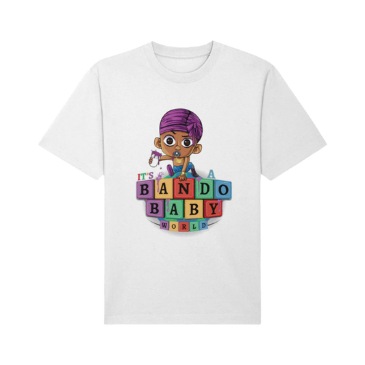 BandoBaby World T-shirt - BandoBaby 