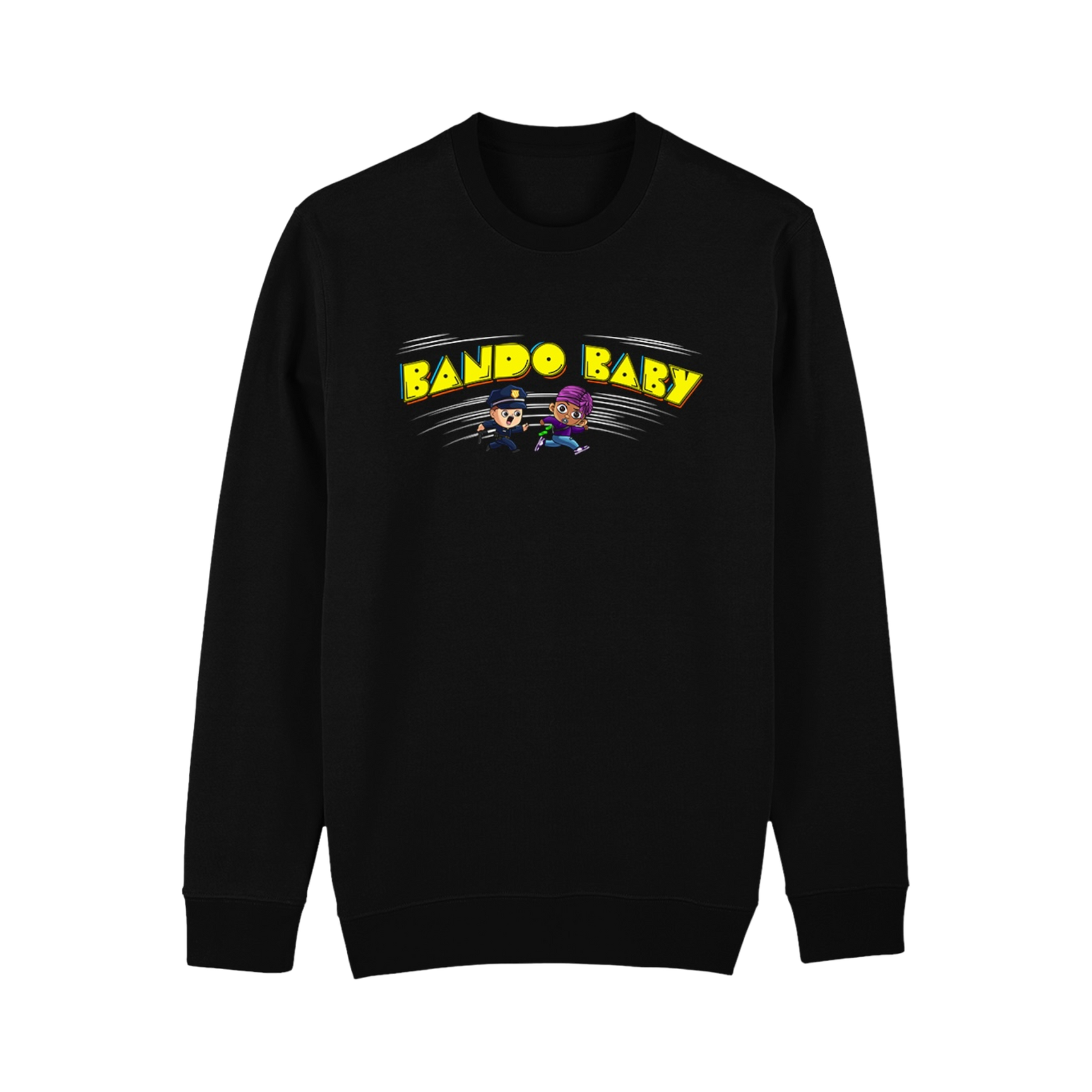 Cops N Robbers Sweatshirt - Bando Baby 