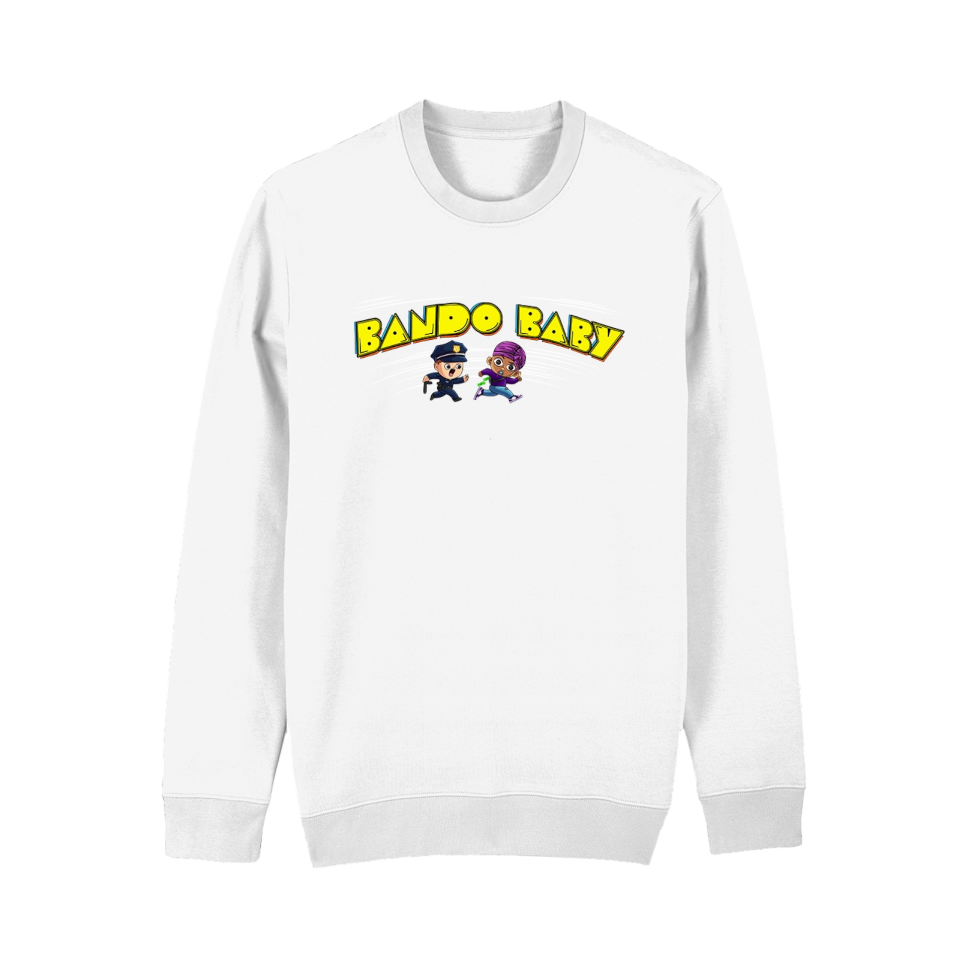 Cops N Robbers Sweatshirt - Bando Baby 