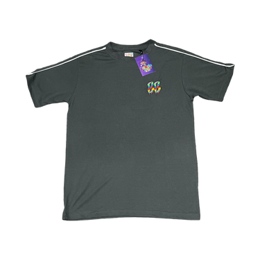 Drippy BB World Short Set Charcoal - Bando Baby  
