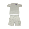 Drippy BB World Short Set Grey - Bando Baby  