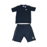 Drippy BB World Short Set Navy - Bando Baby  