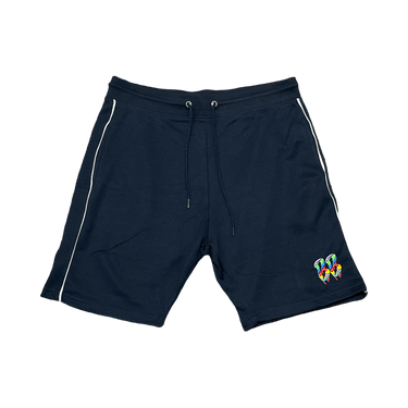 Drippy BB World Short Set Navy - Bando Baby  