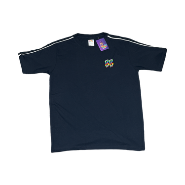 Drippy BB World Short Set Navy - Bando Baby  