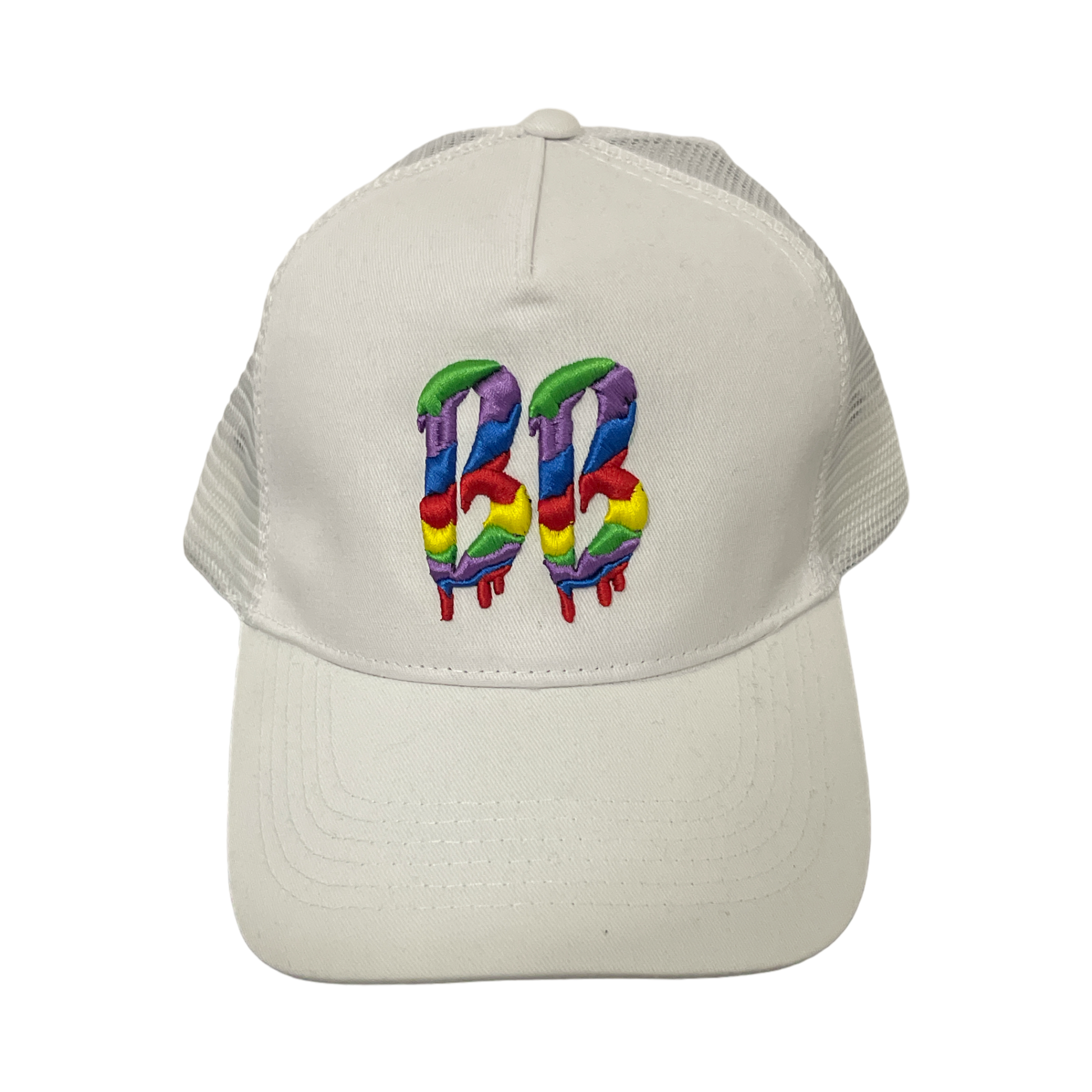 Drippy BB World Hat white - Bando Baby 