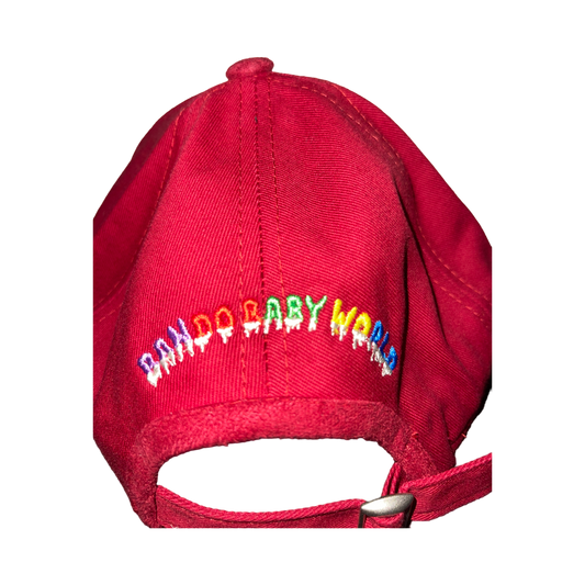 Drippy BB World Hat Red - Bando Baby 