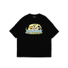FLOWER YARD - T shirt Black/White - Bando Baby  