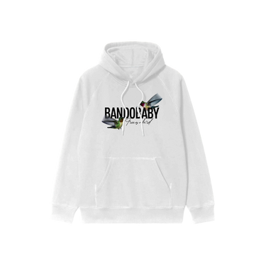 Humming Bird- Hoodie Black/White - Bando Baby  