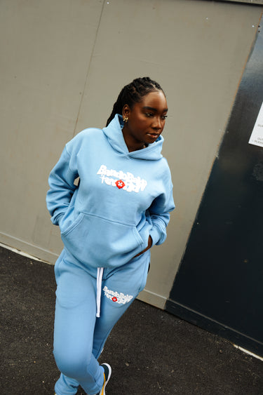 Shoot For The Moon
 - Tracksuit Baby blue