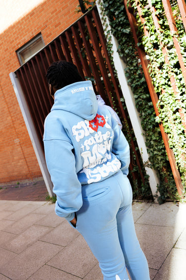 Shoot For The Moon
 - Tracksuit Baby blue