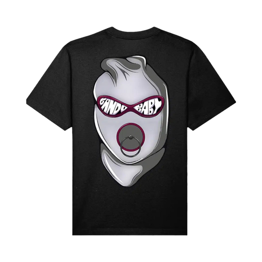 Balaclava T-shirt red/white - BandoBaby 