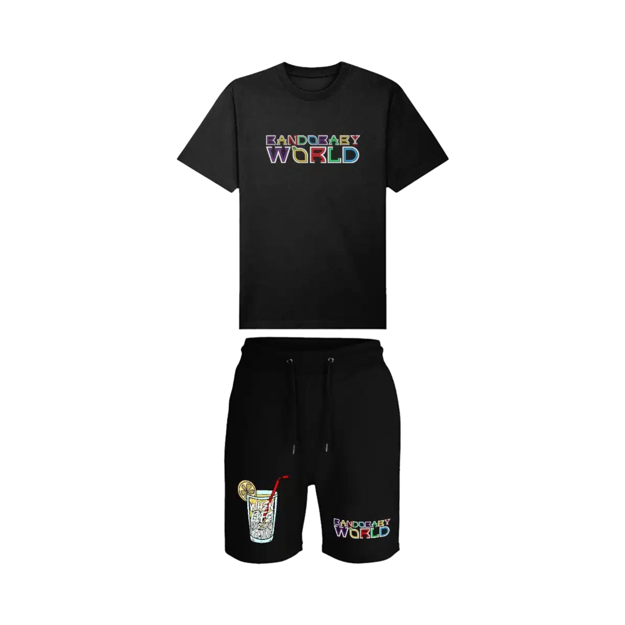 When Life Gives You Lemons Short-set - BandoBaby 