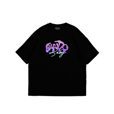 LEAN POOL  - Short set Black - Bando Baby  