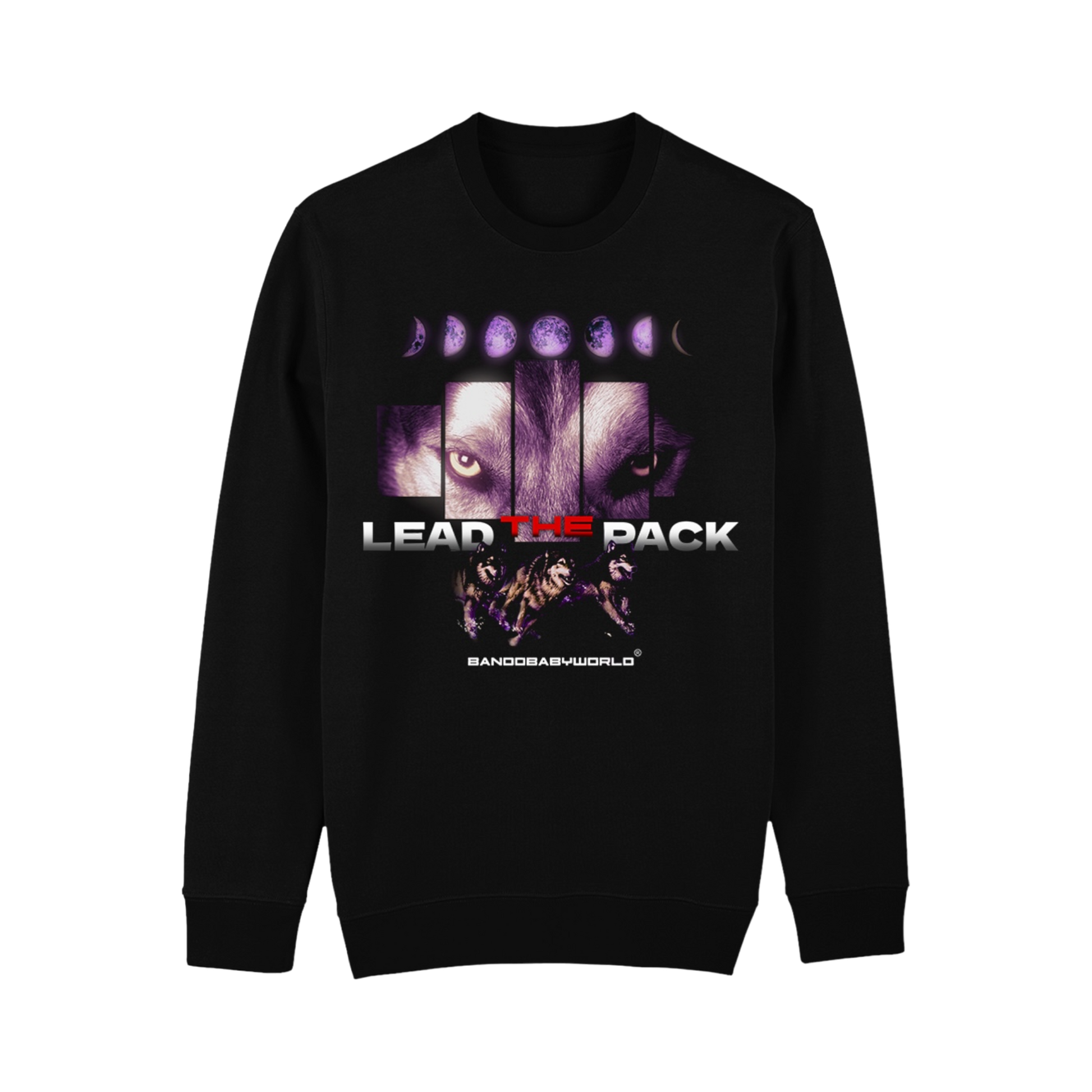 Lead the pack Sweatshirt - Bando Baby 