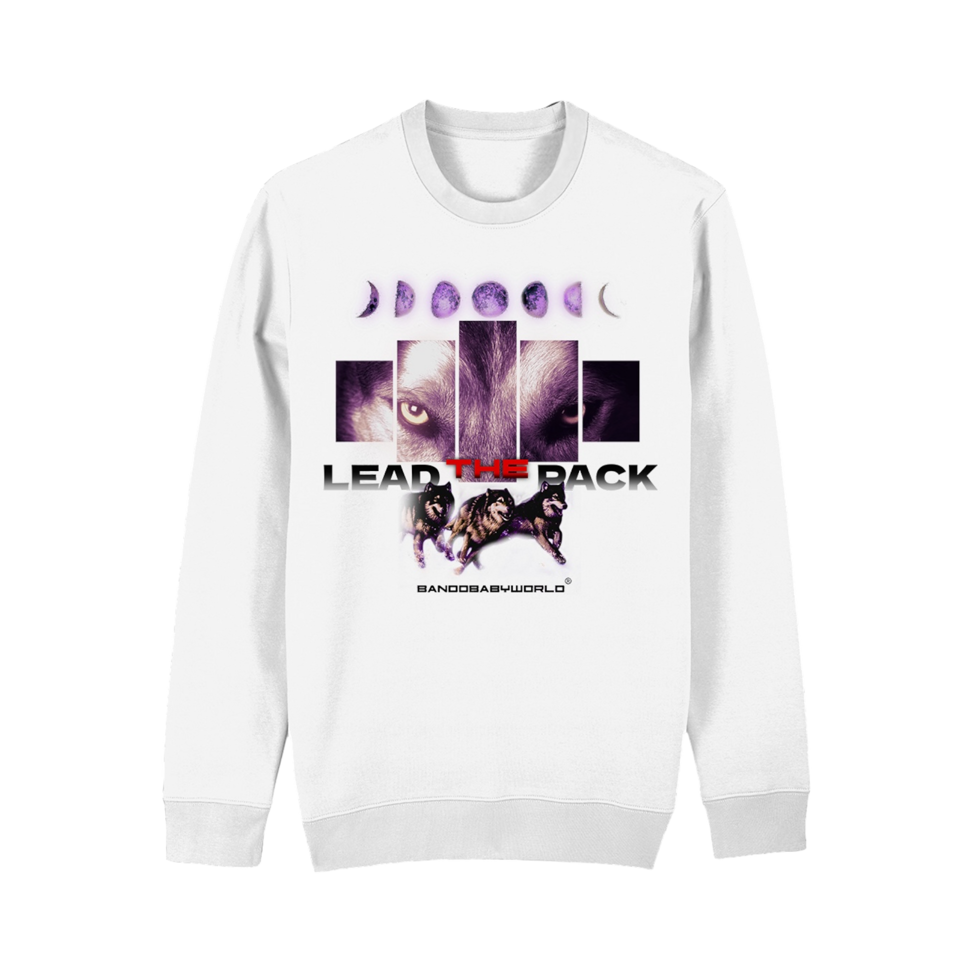 Lead the pack Sweatshirt - Bando Baby 