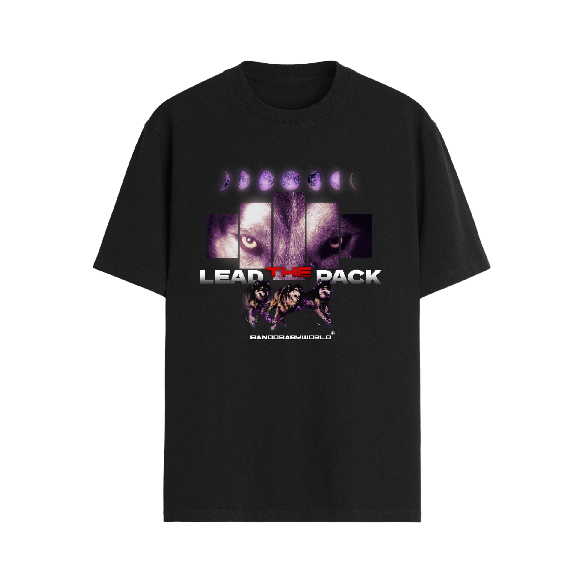 Lead The Pack T-shirt - Bando Baby 