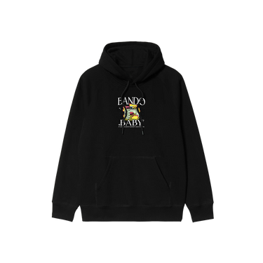 Manners Matter Hoodie Black/White - Bando Baby  