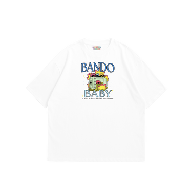 Manners Matter T-shirt Black/White - Bando Baby  