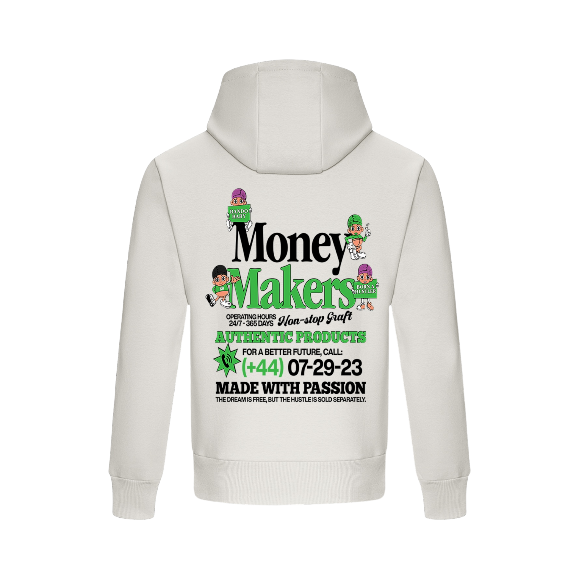 Money Makers Hoodie - Bando Baby 