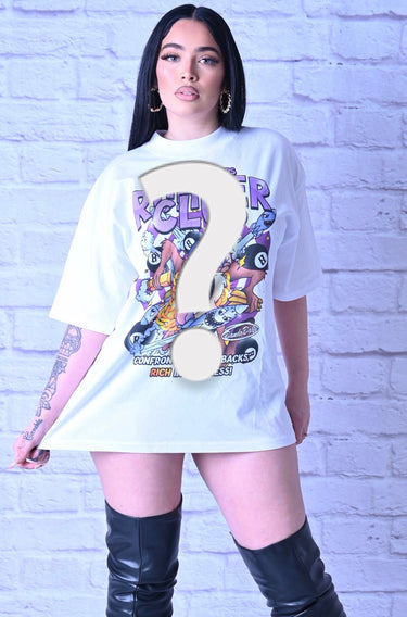 Mystery T-shirt Black/White