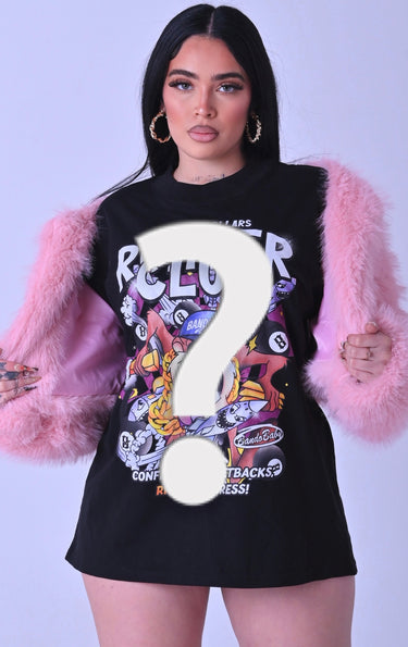 Mystery T-shirt Black/White