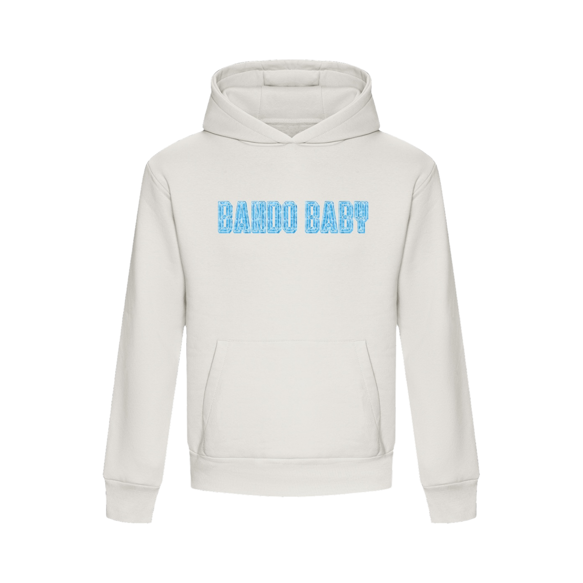 Never Give Up Hoodie - Bando Baby 