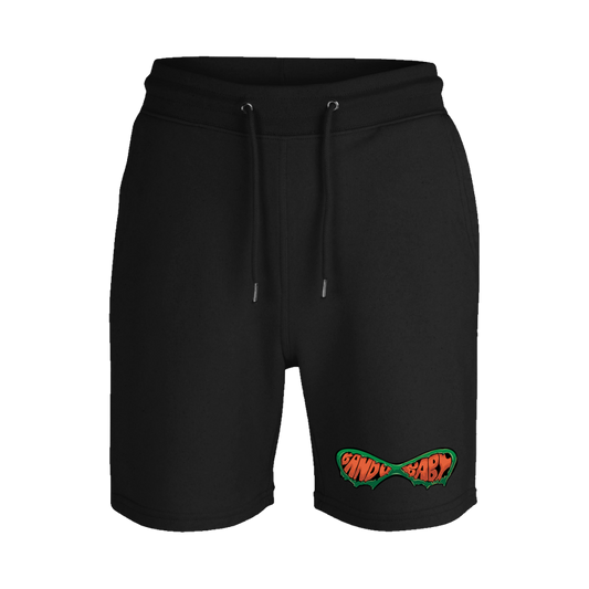 Balaclava Shorts green/orange - BandoBaby 