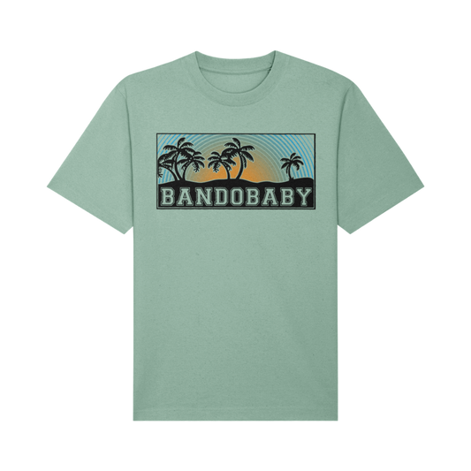 Beach Palm Trees T-shirt - BandoBaby 
