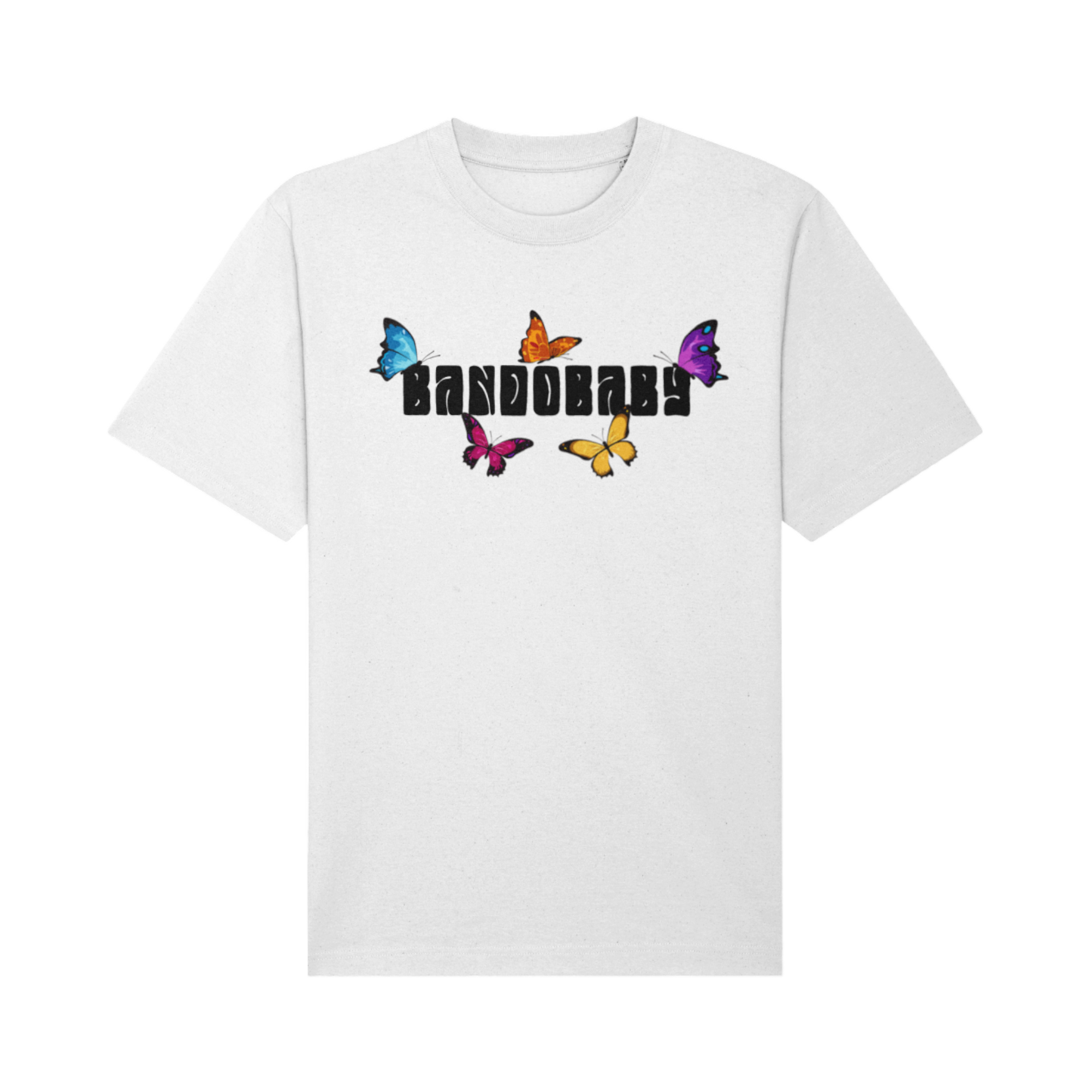 without change there would be no butterflies T-shirt - BandoBaby 