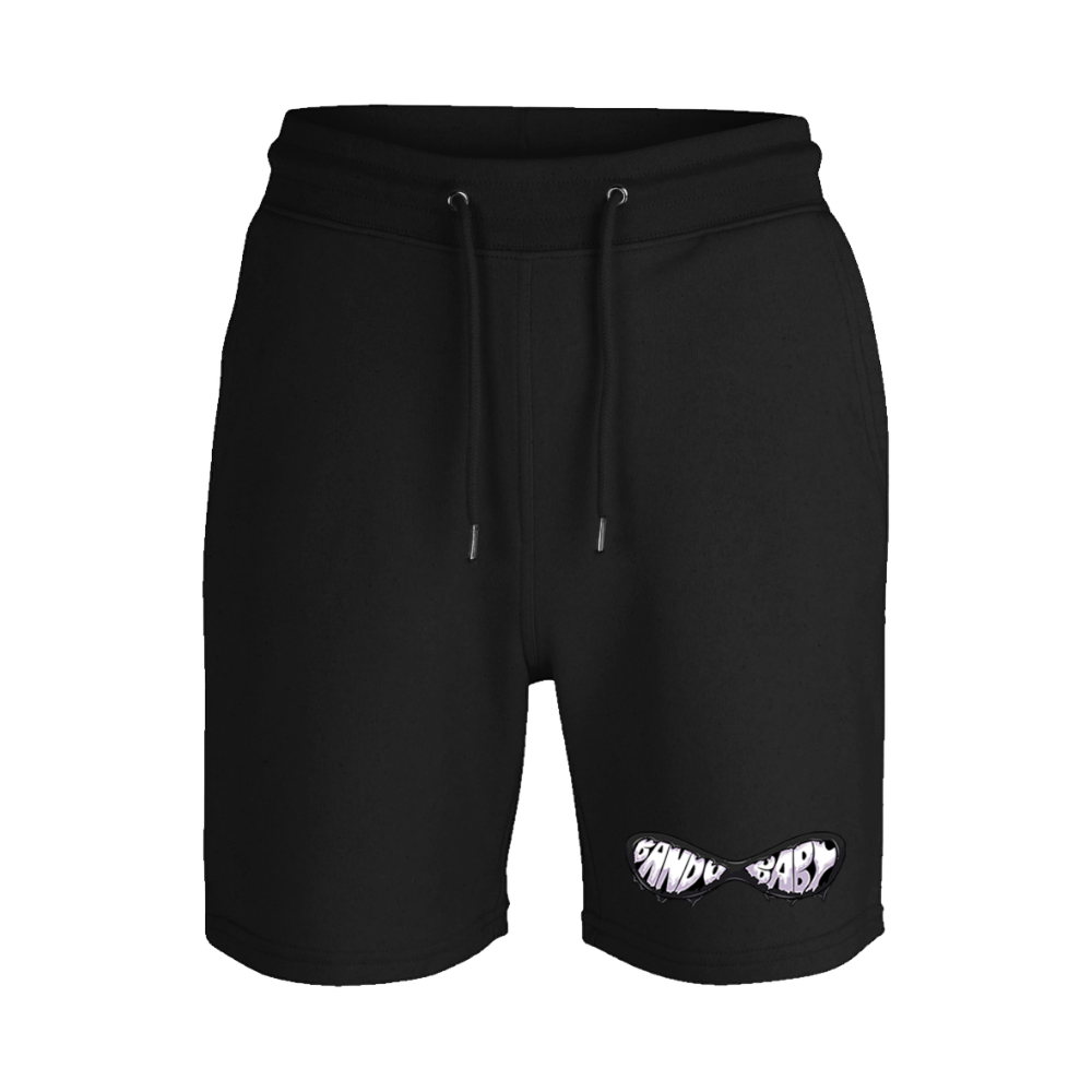 Balaclava Shorts black/white - BandoBaby 