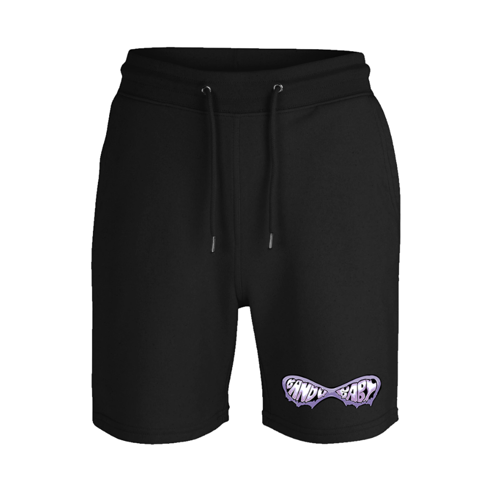 Balaclava Shorts lilac/white - BandoBaby 