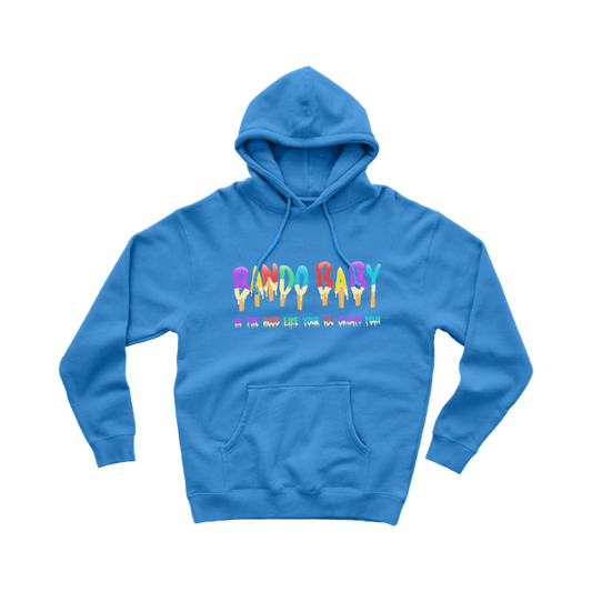 Multicolour Ice Cream Embroided Hoodie - BandoBaby 