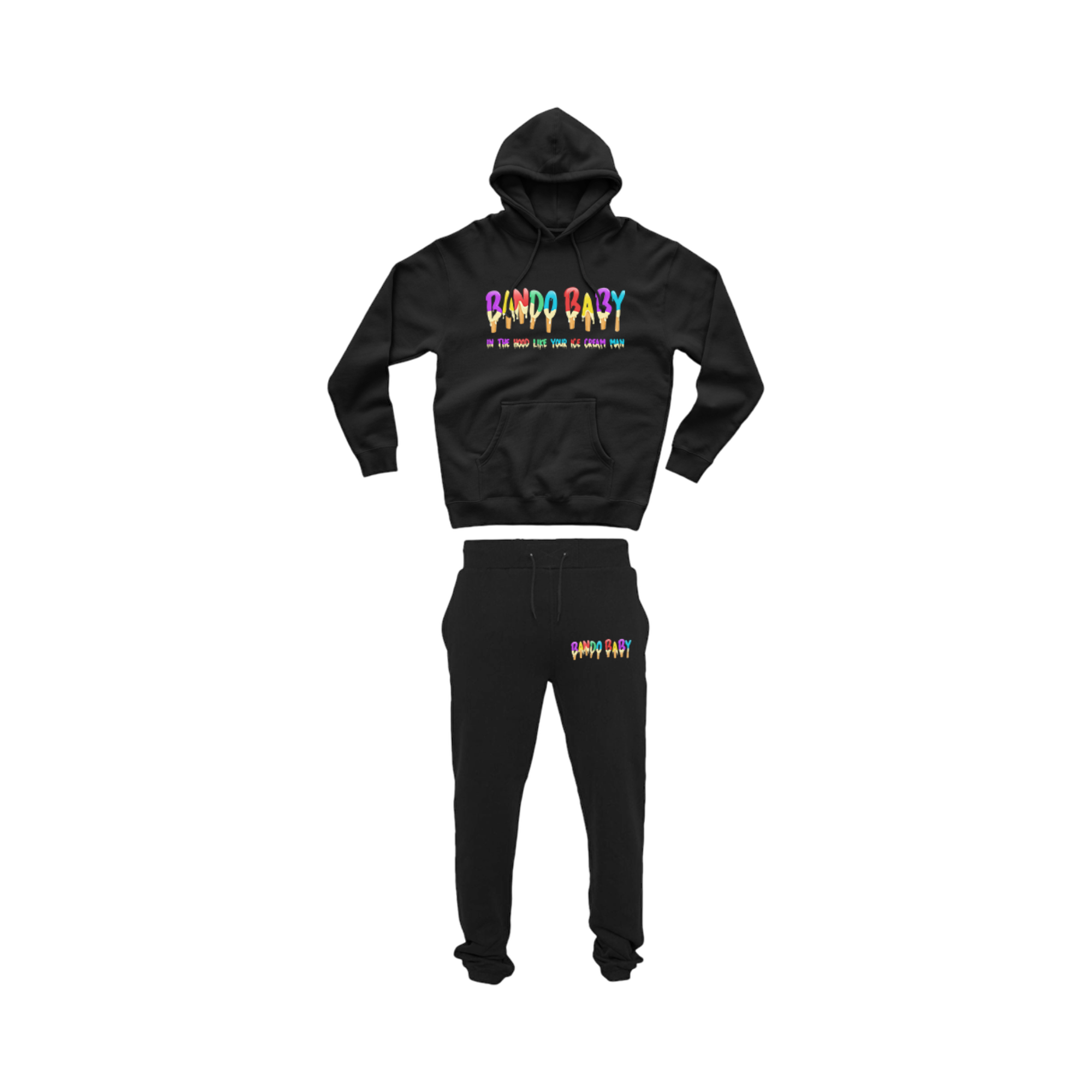 Multicolour Ice Cream Tracksuit - BandoBaby 