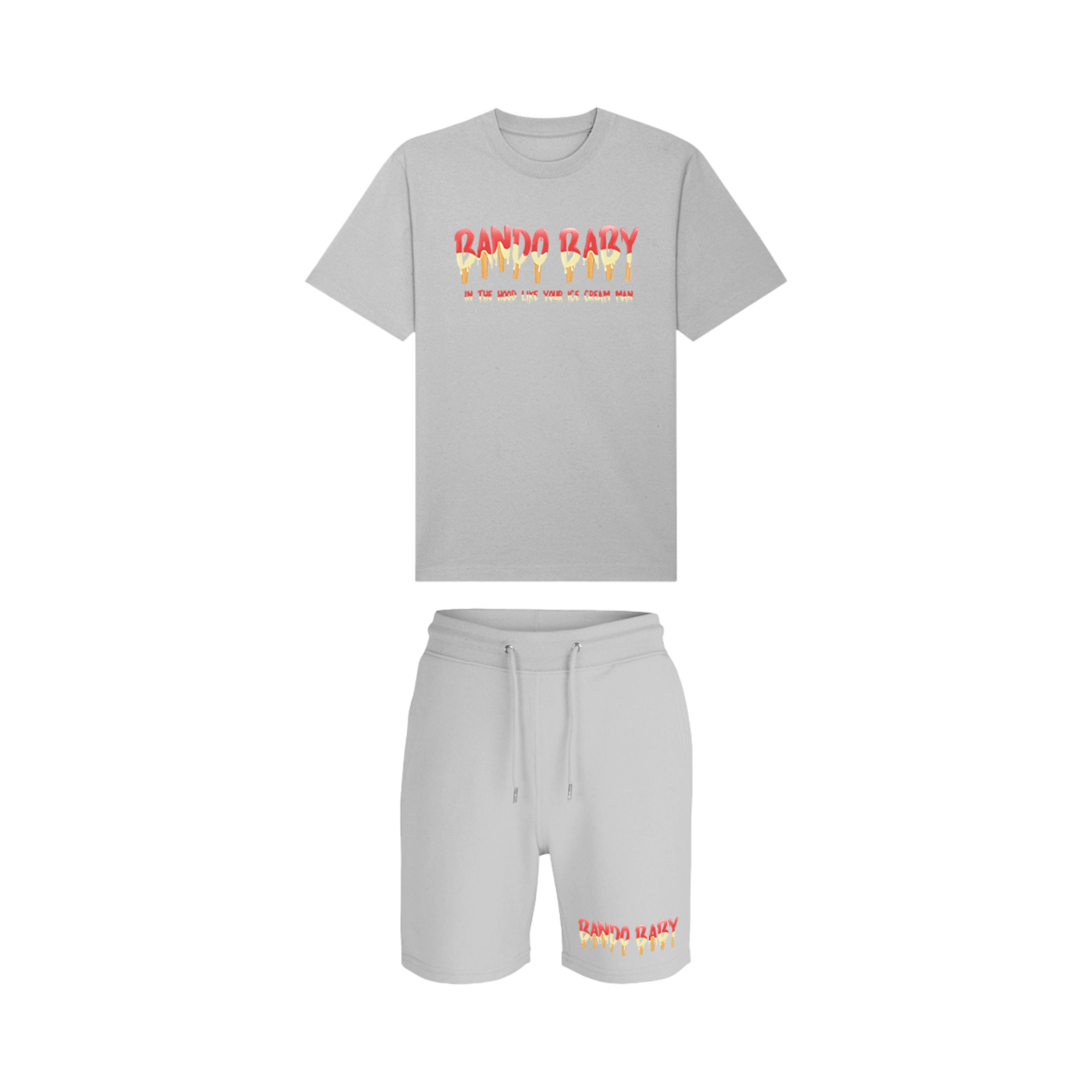 Ice Cream Short-set - BandoBaby 