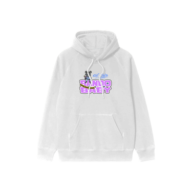 RAT RACE - Hoodie Black/White - Bando Baby  